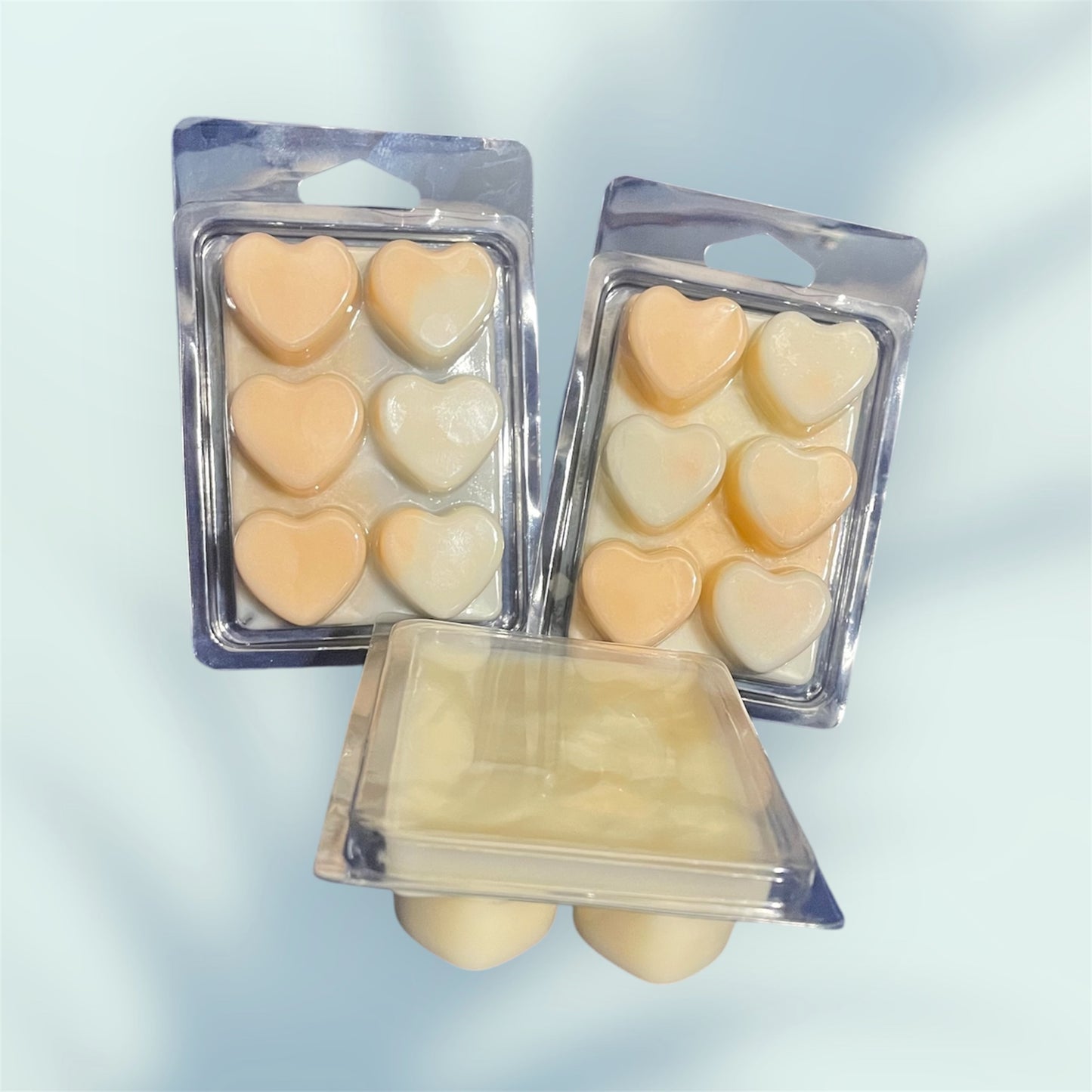 April Mist Wax Melt Heart Shaped