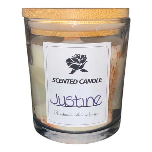 Justine (pumpkin chai & vanilla)